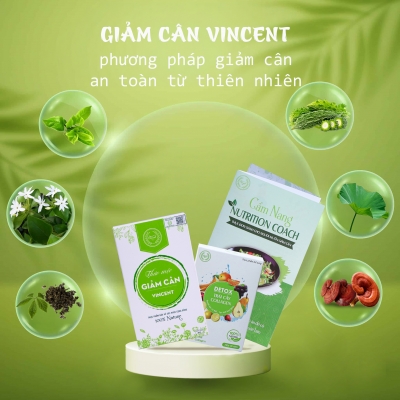 Thảo Mộc Giảm Cân Vincent